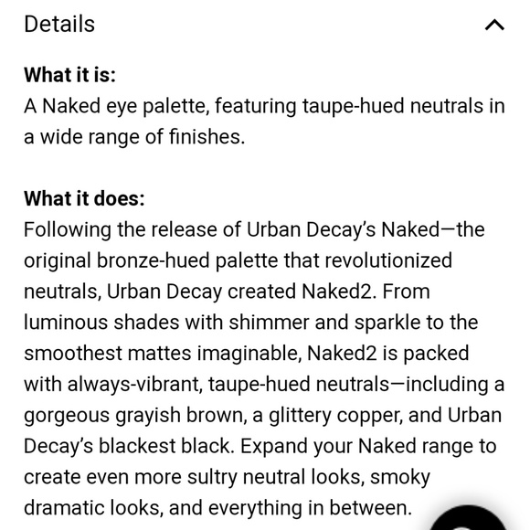 NWOT Naked2 Palette - Picture 7 of 8